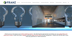 Desktop Screenshot of franzrepro.com